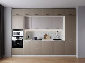 Кухонный гарнитур Каппучино 3400 мм