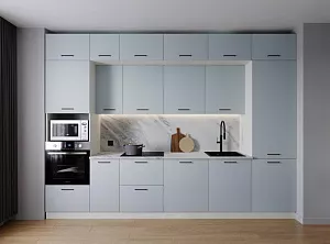 Кухонный гарнитур Смоки 3400 мм