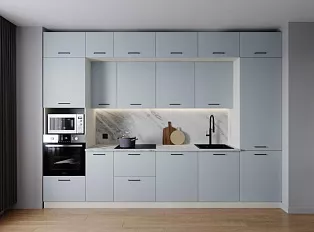 Кухонный гарнитур Смоки 3400 мм