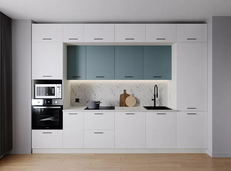 Кухонный гарнитур Ниагара 3400 мм