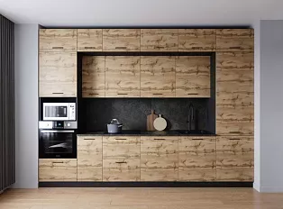 Кухонный гарнитур Крафт 3400 мм