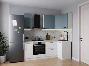 Кухонный гарнитур угловой Ниагара 2200х1000 мм