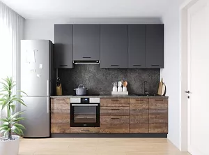 Кухонный гарнитур Трансильвания 2400 мм (верх 950 мм)