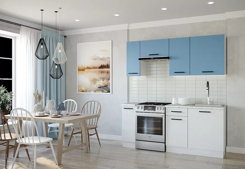 Кухонный гарнитур Капри 1800 мм