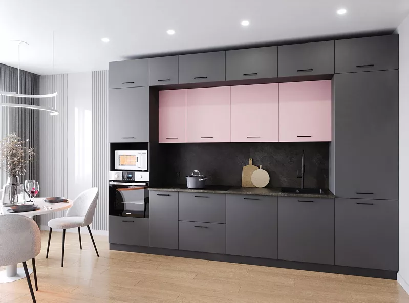 Кухонный гарнитур Роза 3400 мм