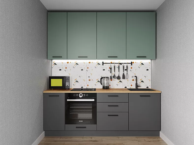 Кухонный гарнитур Лофт 2200 мм