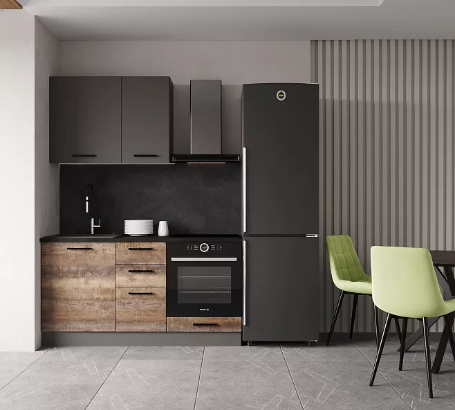 Кухонный гарнитур Трансильвания 1600 мм Кухонный гарнитур Трансильвания 1600 мм