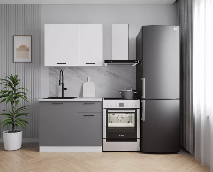 Кухонный гарнитур Элеганция 1000 мм