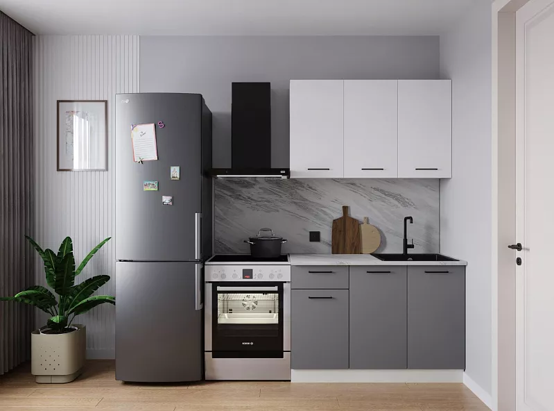 Кухонный гарнитур Элеганция 1200 мм