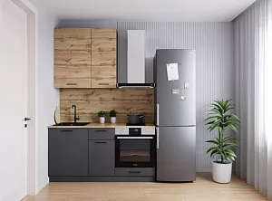 Кухонный гарнитур Дели 1600 мм (верх 950 мм)