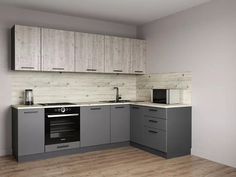 Кухонный гарнитур угловой Антик 2600х1600 мм