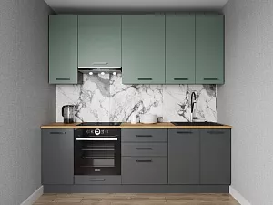 Кухонный гарнитур Лофт 2400 мм (верх 950 мм)