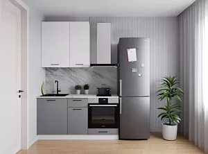 Кухонный гарнитур Элеганция 1600 мм (верх 950 мм)