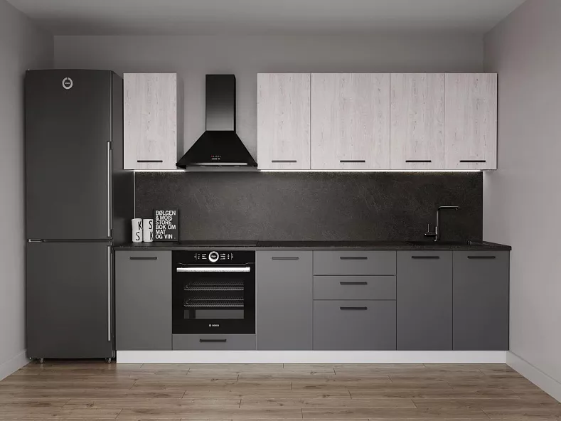 Кухонный гарнитур Санторини 2800 мм