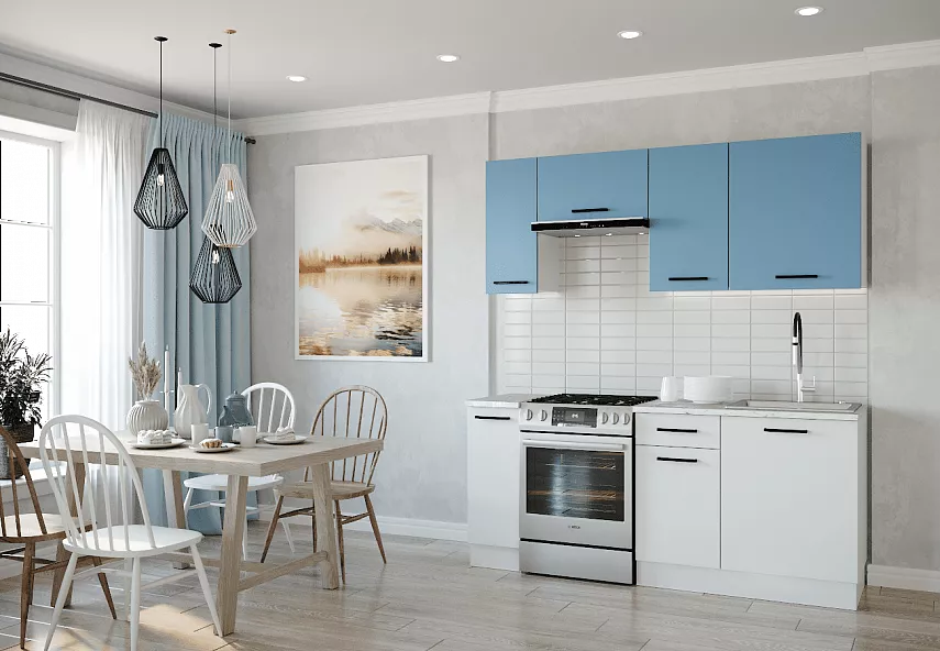 Кухонный гарнитур Капри 2000 мм Кухонный гарнитур Капри 2000 мм