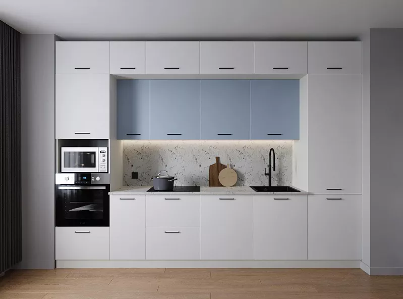 Кухонный гарнитур Капри 3400 мм