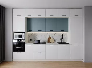 Кухонный гарнитур Ниагара 3400 мм