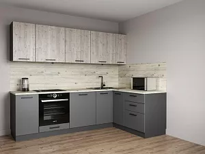 Кухонный гарнитур угловой Антик 2600х1600 мм