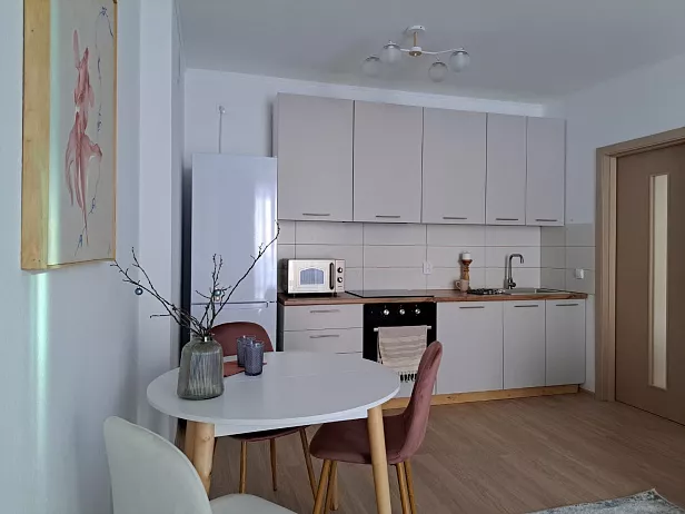 Кухонный гарнитур Прямой, ЛДСП, сатин, дуб вотан