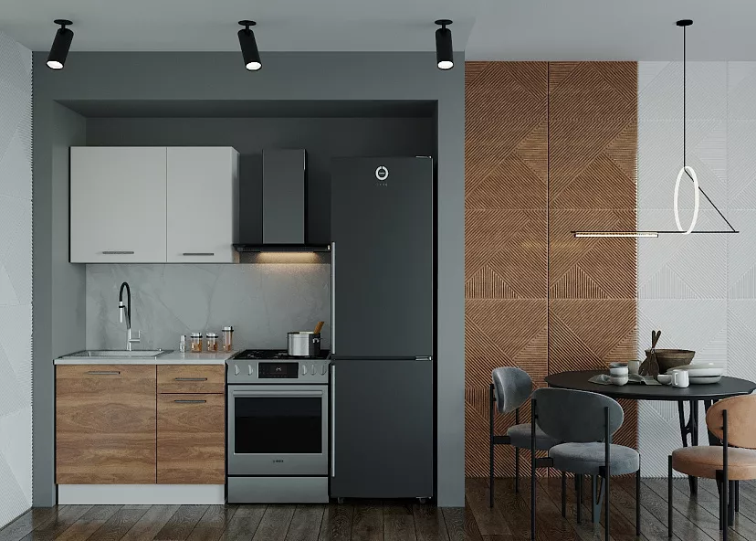 Кухонный гарнитур Лада 1000мм Кухонный гарнитур Лада 1000мм