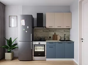 Кухонный гарнитур Фьюжн 1200 мм