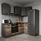 Кухонный гарнитур угловой Трансильвания 2200х1000 мм