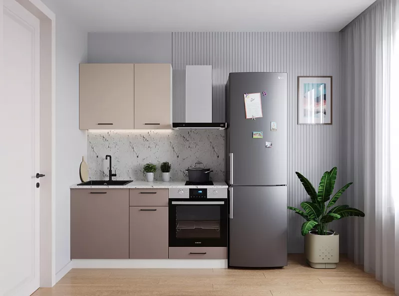 Кухонный гарнитур Латте 1600 мм