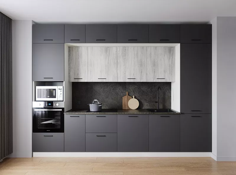 Кухонный гарнитур Санторини 3400 мм