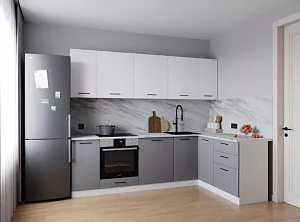 Кухонный гарнитур угловой Элеганция 2600х1600 мм