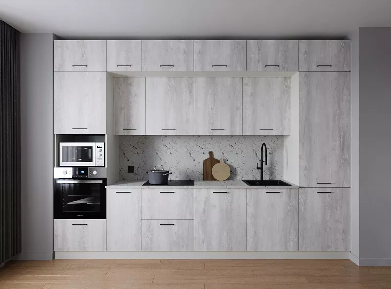 Кухонный гарнитур Пайн 3400 мм