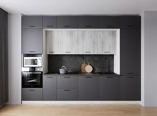 Кухонный гарнитур Санторини 3400 мм