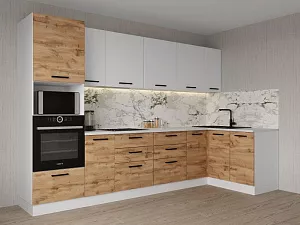 Кухонный гарнитур угловой Лада 3200х1400 мм