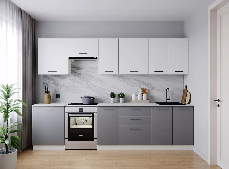 Кухонный гарнитур Элеганция 3000 мм