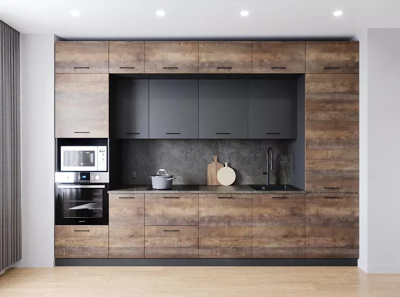 Кухонный гарнитур Трансильвания 3400 мм