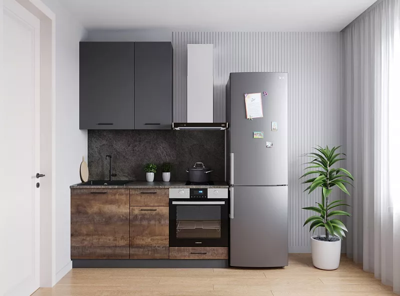 Кухонный гарнитур Трансильвания 1600 мм (верх 950 мм)