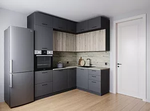 Кухонный гарнитур угловой Антик 2200х1700 мм