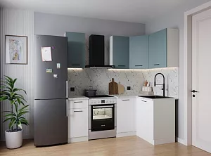 Кухонный гарнитур угловой Ниагара 2000х1200 мм