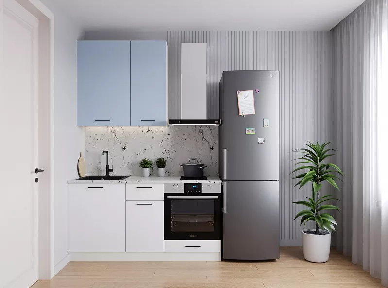 Кухонный гарнитур Капри 1600 мм (верх 950 мм)