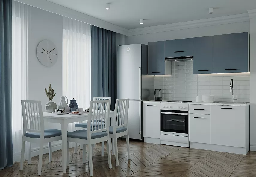 Кухонный гарнитур Ниагара 2000 мм