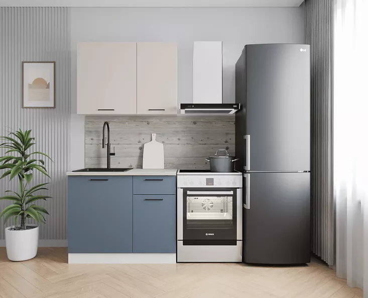 Кухонный гарнитур Фьюжн 1000 мм