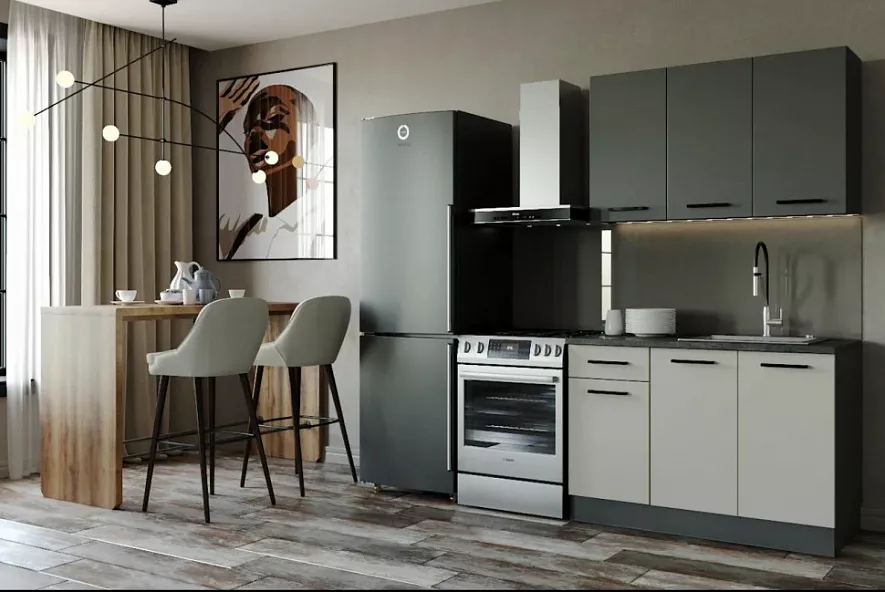 Кухонный гарнитур Лофт 1200 мм