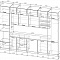 Кухонный гарнитур Дели 3400 мм